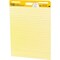 Post-It Pad, Easel, Ruled, Yw, 4Pk MMM561VAD4PK - alternate 5